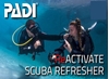 Imagen de PADI ReActivate-Scuba Refresh