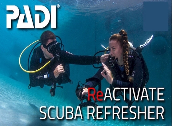 Picture of PADI ReActivate-Scuba Refresh