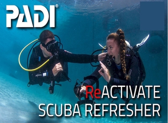 Image sur PADI ReActivate-Scuba Refresh